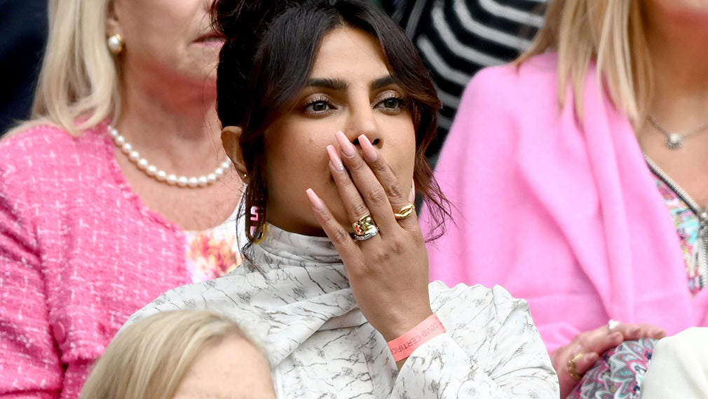 Priyanka Chopra Spotted in Ania Haie